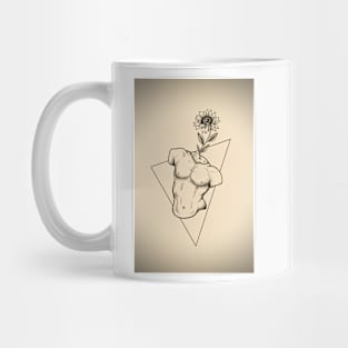 Greek Sculpture Design Mug